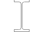 30X326 W-SHAPE END ELEV.dwg