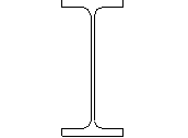 36X359 W-SHAPE END ELEV.dwg