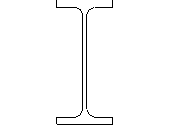 36X393 W-SHAPE END ELEV.dwg