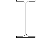08X13 W-SHAPE END ELEV.dwg