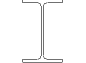08X21 W-SHAPE END ELEV.dwg