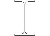 10X030 W-SHAPE END ELEV.dwg