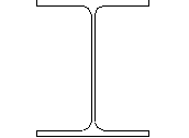 10X033 W-SHAPE END ELEV.dwg
