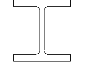 10X112 W-SHAPE END ELEV.dwg