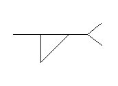 FILLET W TAIL RIGHT ARROW SIDE.dwg