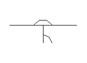 SINGLE-J ARROW SIDE.dwg