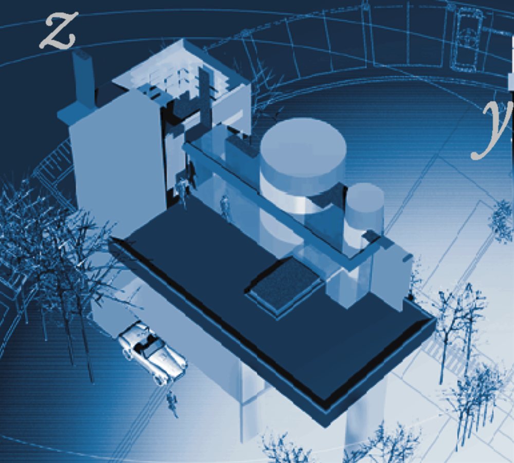 M2*Arq 2027: modelo arquitectónico en 3D