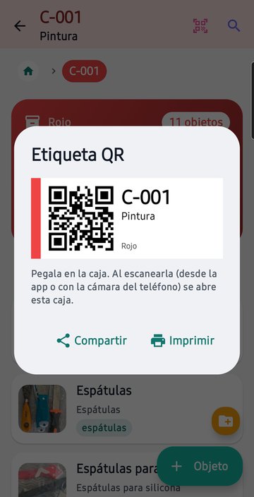 Etiqueta QR