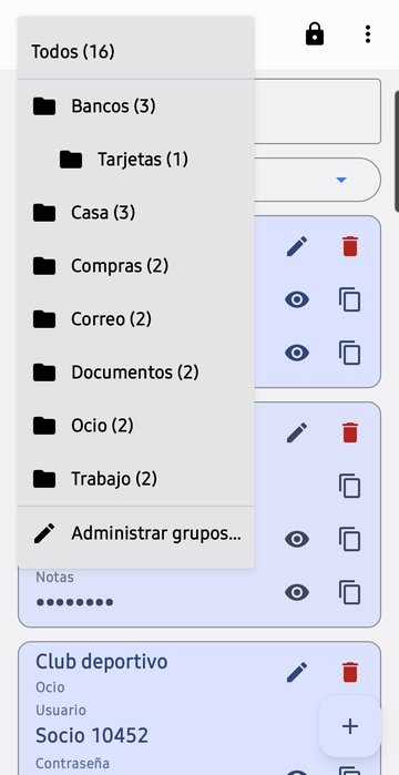 Elegir grupo