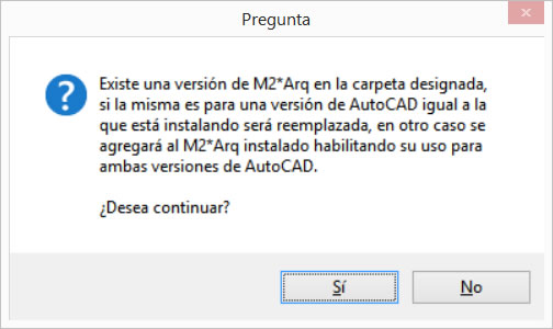 Aviso de instalación previa